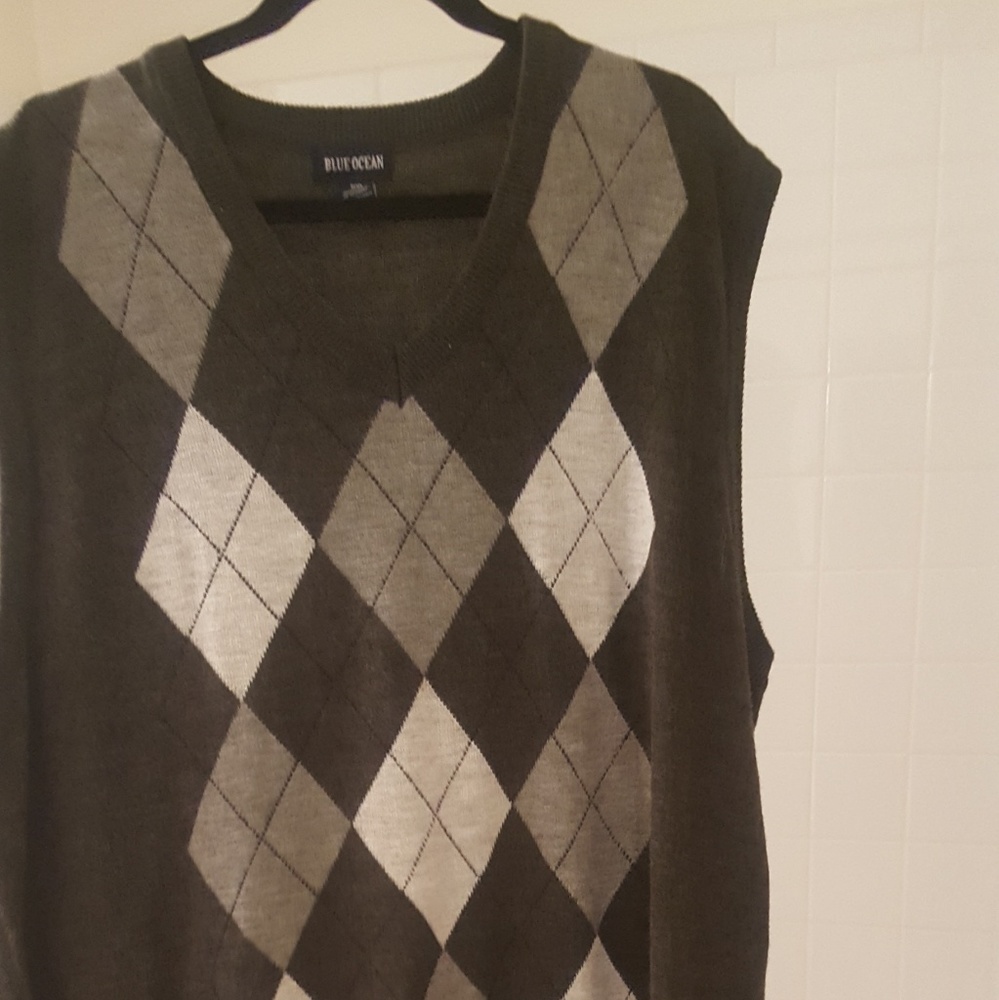 Cardigan vest
